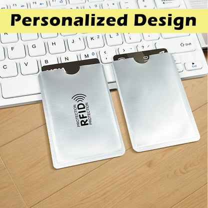 RFID Blocking Sleeves Set – Protection for Credit & ID Cards