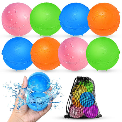 Reusable Magnetic Silicone Water Balloons