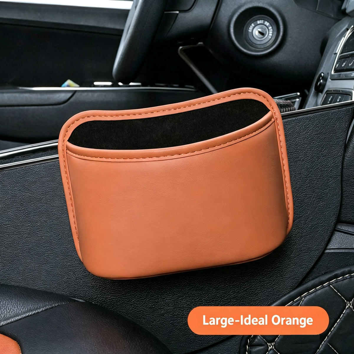 🚗Clip‑On Car Cup Holder, Multi‑Purpose Car Door Storage Organizer, Extra Large Capacity💢