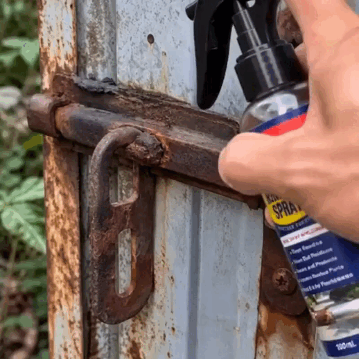 🔥Limited Time Promotion 70% OFF🔥-Multi-Purpose Rust Remover Spray & Lubricant