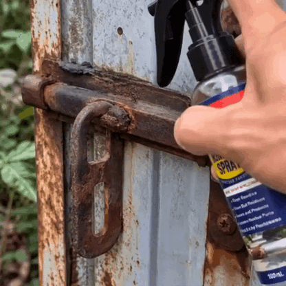 🔥Limited Time Promotion 70% OFF🔥-Multi-Purpose Rust Remover Spray & Lubricant