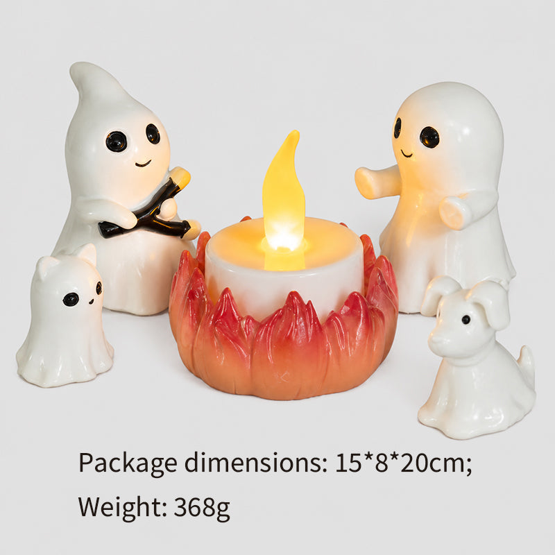 Halloween Ghost Five-Piece Set