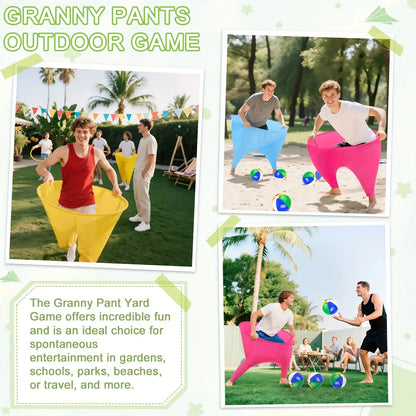 Granny Pants Yard Game