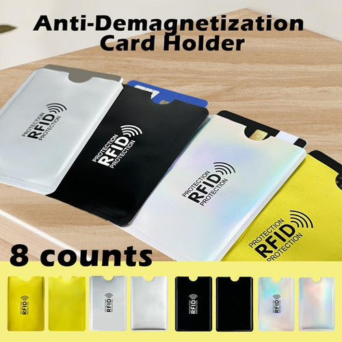 💰8 Counts RFID Blocking Sleeves Set