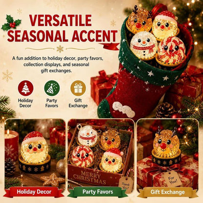 🎄🎅Christmas Squishy Dumplings Mystery Blind Box🎉New Release