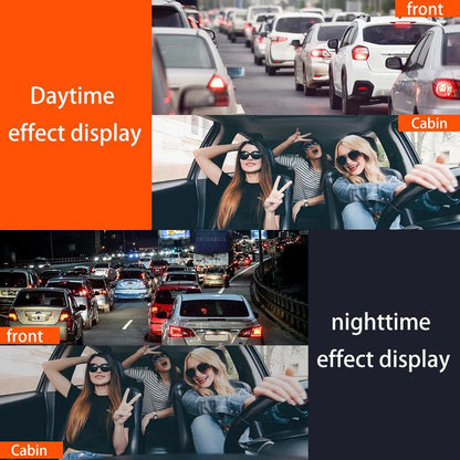 🚘 Drive Safer Today – Full View Car Dashcam System