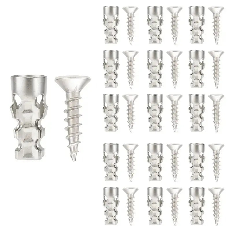 🔧FLASH SALE: 6×14MM SHORT EXPANSION SCREW SET — FIX LOOSE HINGES IN SECONDS!🔧