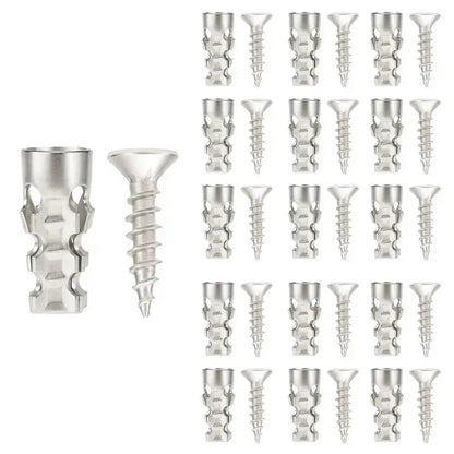 🔧FLASH SALE: 6×14MM SHORT EXPANSION SCREW SET — FIX LOOSE HINGES IN SECONDS!🔧