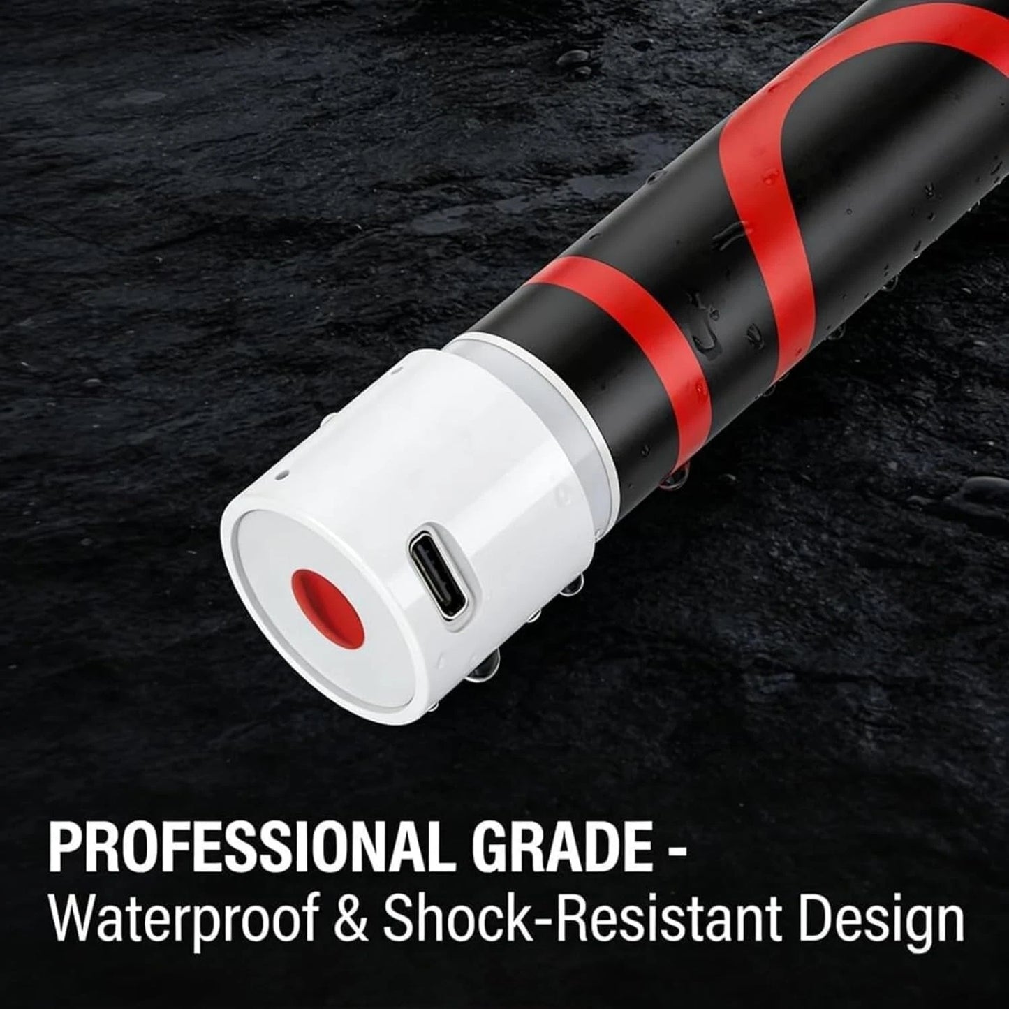 💡Bendable LED Flashlight Stick