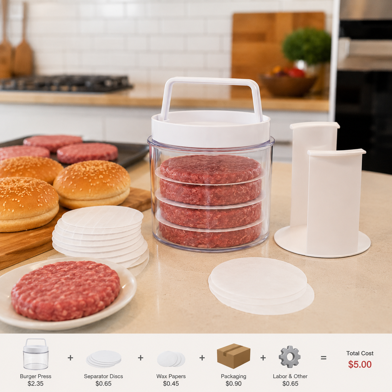 🍔 Single Set