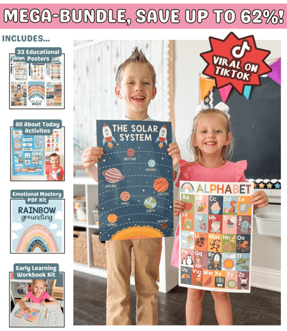 💥Preschool Head Start Kit 📚