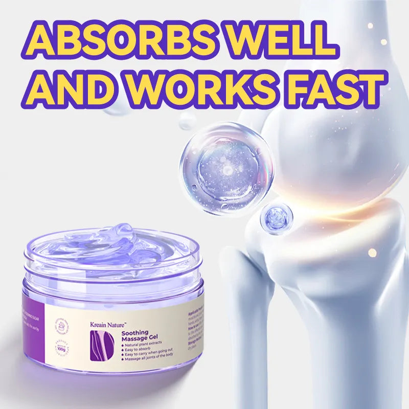 🧍‍♂️Kresin Joint Pain Purple Gel
