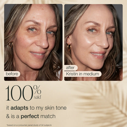 ✨HOLIDAY GLOW UP: CC COLOR-CORRECTING TINTED SERUM + SPF 30 POWDER — THE LAZY GIRL'S SECRET TO FLAWLESS SKIN!✨