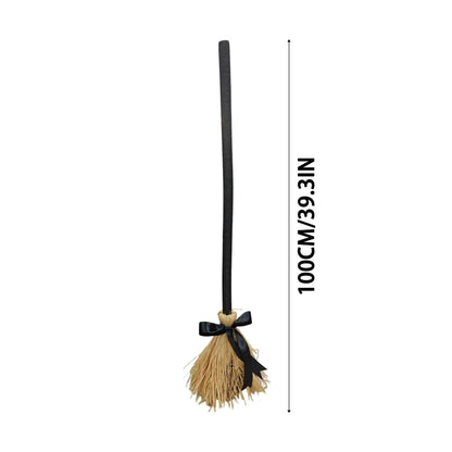 🧹HALLOWEEN FINAL CLEARANCE: THE GHOSTLY ANIMATED BROOM — FLOATS, SWAYS &amp; LAUGHS!🧹