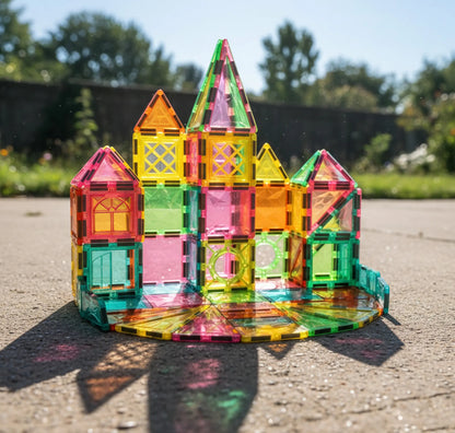 🧩BACK-TO-SCHOOL SALE: MAGNETIC BUILDING SET — STEM LEARNING MADE FUN!🧩