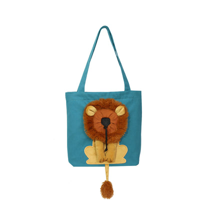 VALORS™ Lion Pet Carrier Bag