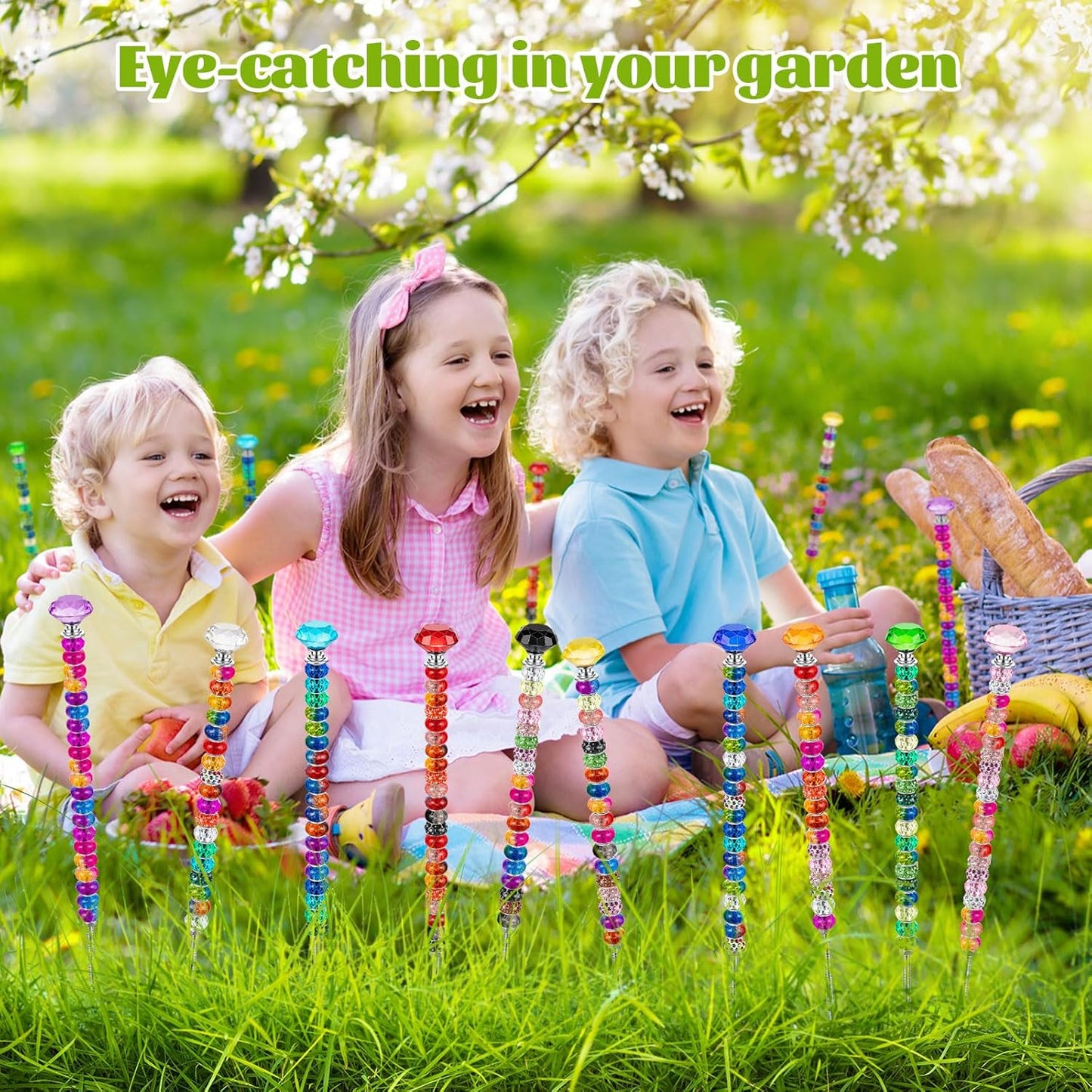 🔥DIY Fairy Wand Garden Stake Beads Kits