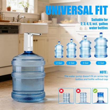 💧HOLIDAY HYDRATION DEAL: CORDLESS WATER BOTTLE PUMP — ELEVATE YOUR DRINKING EXPERIENCE!&nbsp;💧