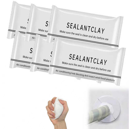 🏠 Fix Small Problems Fast with Moldable Sealant Clay!