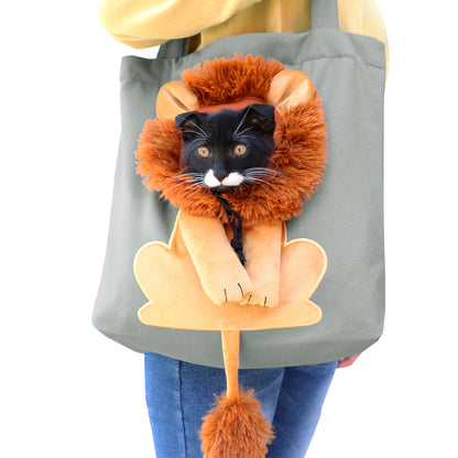 VALORS™ Lion Pet Carrier Bag