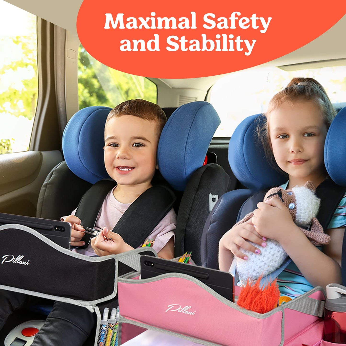 🧸🚗Kids Travel Tray for Car