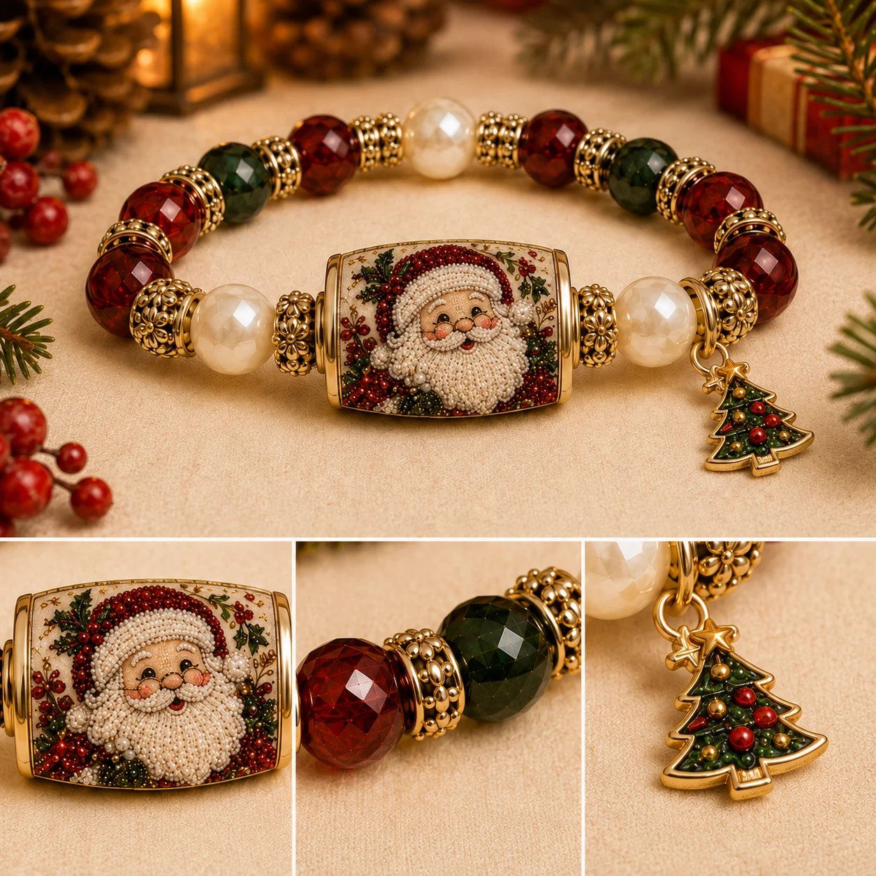🔥🎄Limited Edition 2026 Christmas Magic Collection Bracelet