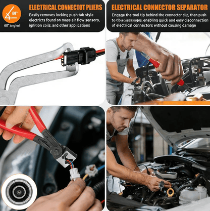 🔥🔥LAST DAY SALE 40% OFF-🛠️Automotive Electrical Disconnect Pliers Kit