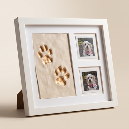 🐾VALORS™ Little Paw Themed Picture Clay Kit | Paw and Photo
