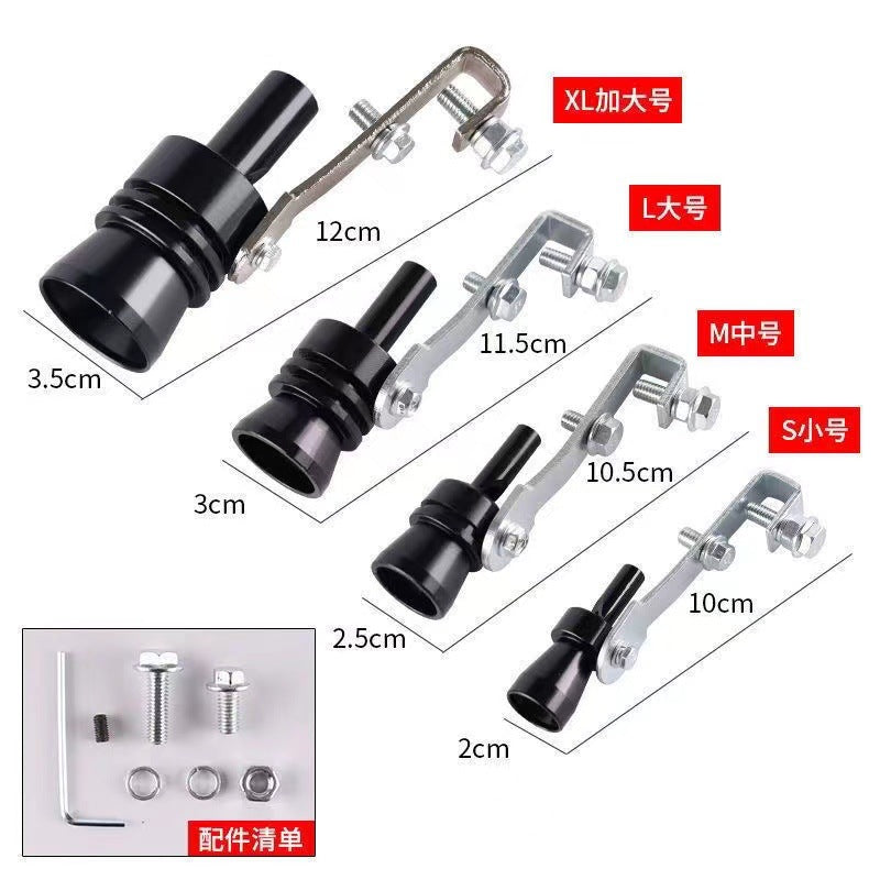 🔥 HOLIDAY CAR MOD SALE | Turbo Sound Exhaust Whistle – Fake Blow Off Valve Simulator