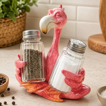 ⚡Hot Sales 🔥Coastal Animal Salt & Pepper Shaker Holder Set