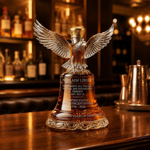 🔥 🦅American Eagle Liberty Bell Decanter