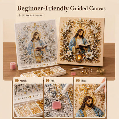 🙏Christian DIY Pearl Diamond Painting Art Kit