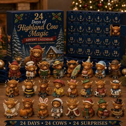 🐮 24 Days of Highland Cow Advent Calendar