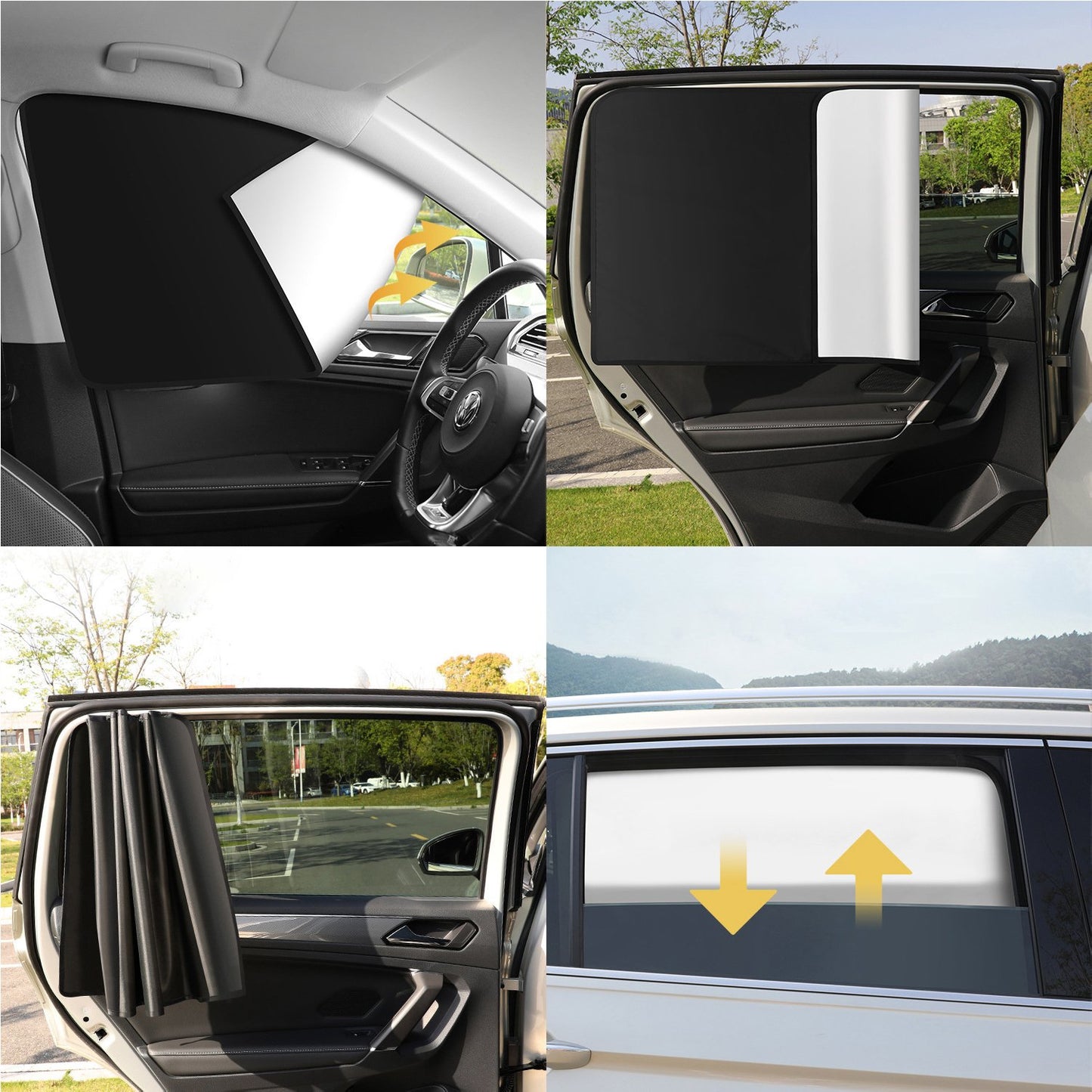 🔥Magnetic Car Window Sun Shades