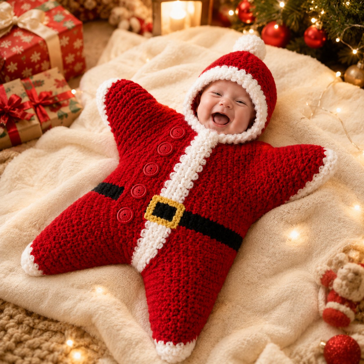 🎅 Santa Claus Star Suit