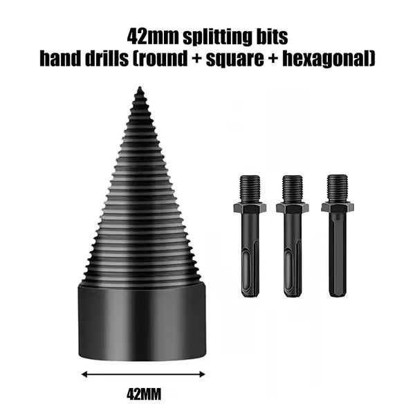 42MM / 1.65 IN+3 hand drills