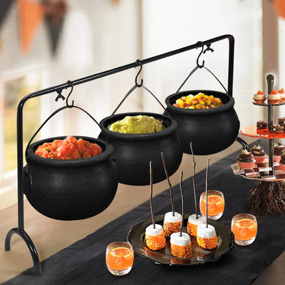 🧙♀️ Hocus Pocus Halloween Witch Cauldron Decor