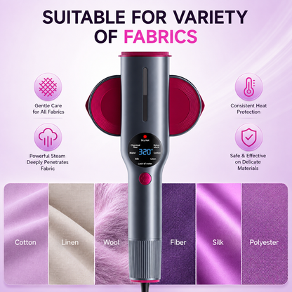 👔 ReadyWear™ 2-in-1 Steamer | Look Put Together In Minutes