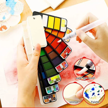 🎨Creativo™ | Watercolor Set Practical Watercolor Travel Set