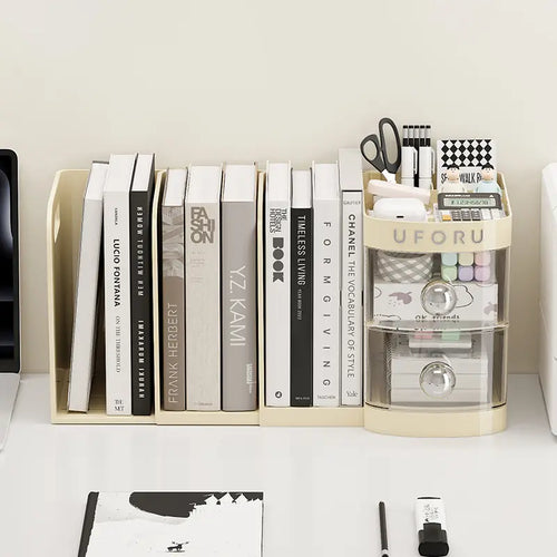 Adjustable Bookshelf Desktop