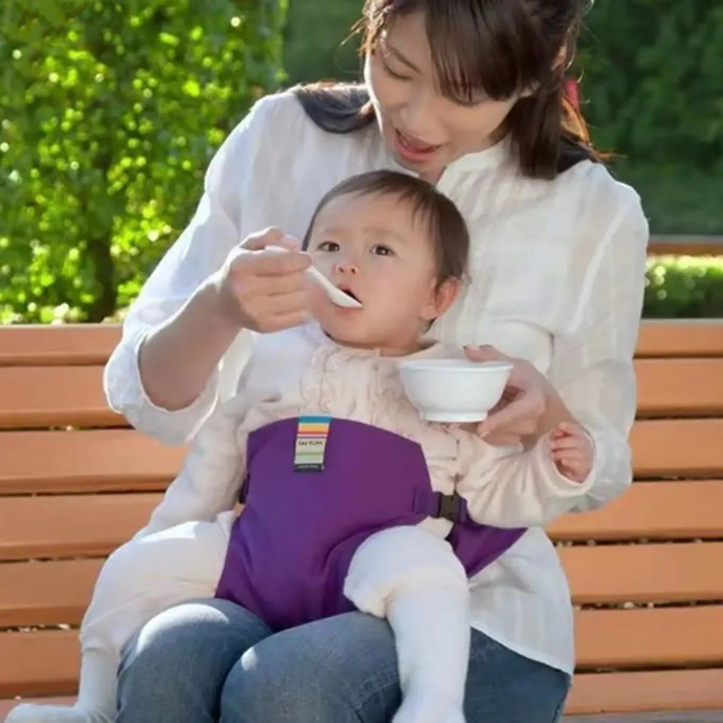 👶 Portable Baby High Chair Harness Seat