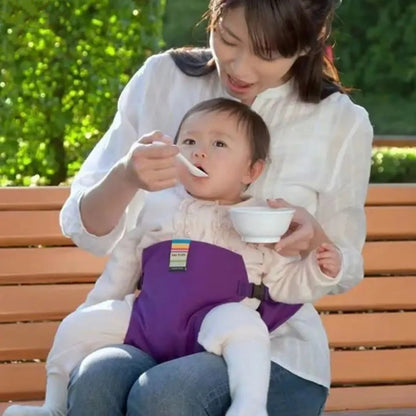 👶 Portable Baby High Chair Harness Seat
