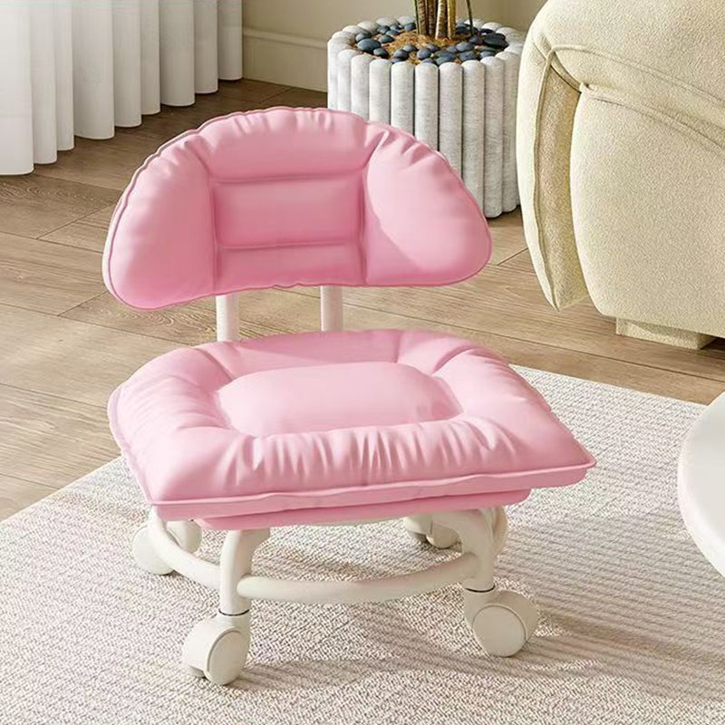 🪑Rolling Low Stool with Backrest – Padded seat & silent casters – Perfect for workshops, garages or studios – comfortable and mobile 🛠️✨