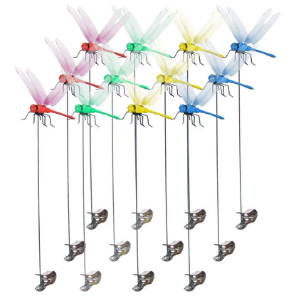 Dragonfly Clips 12-Pack