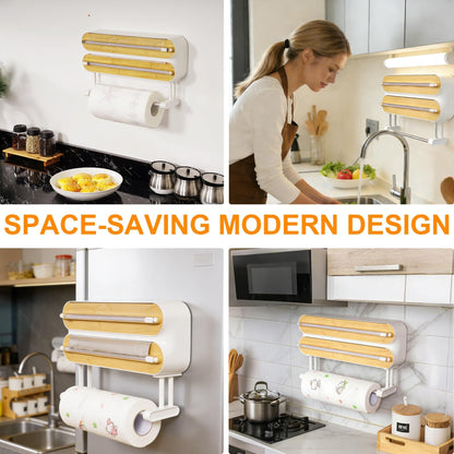 Kitchen Wrap Dispenser