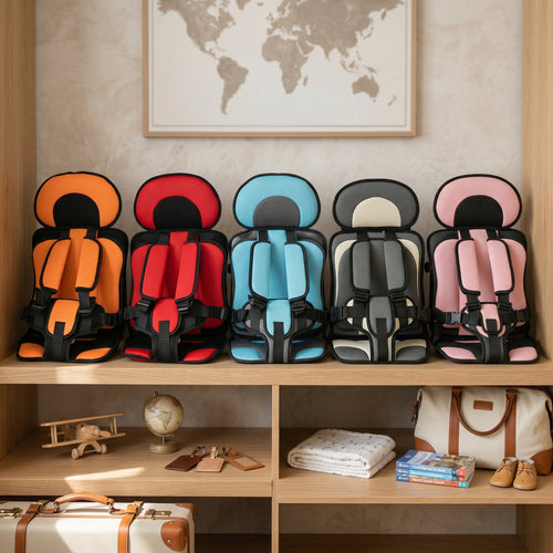 👶Auto Child Safety Seat Simple Car Portable Seat Belt