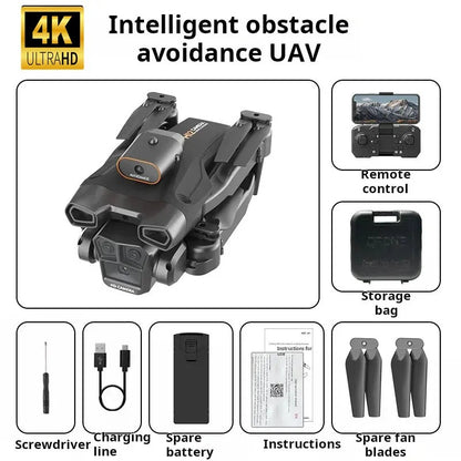 🚁 4K HD Camera Drone – Perfect for Travel, Photography & Gifting 📦 Foldable · Easy to Fly · Long Battery Life[✨ Limited Time Offer: 50% OFF – Perfect Gift for Tech Lovers! 🎁]