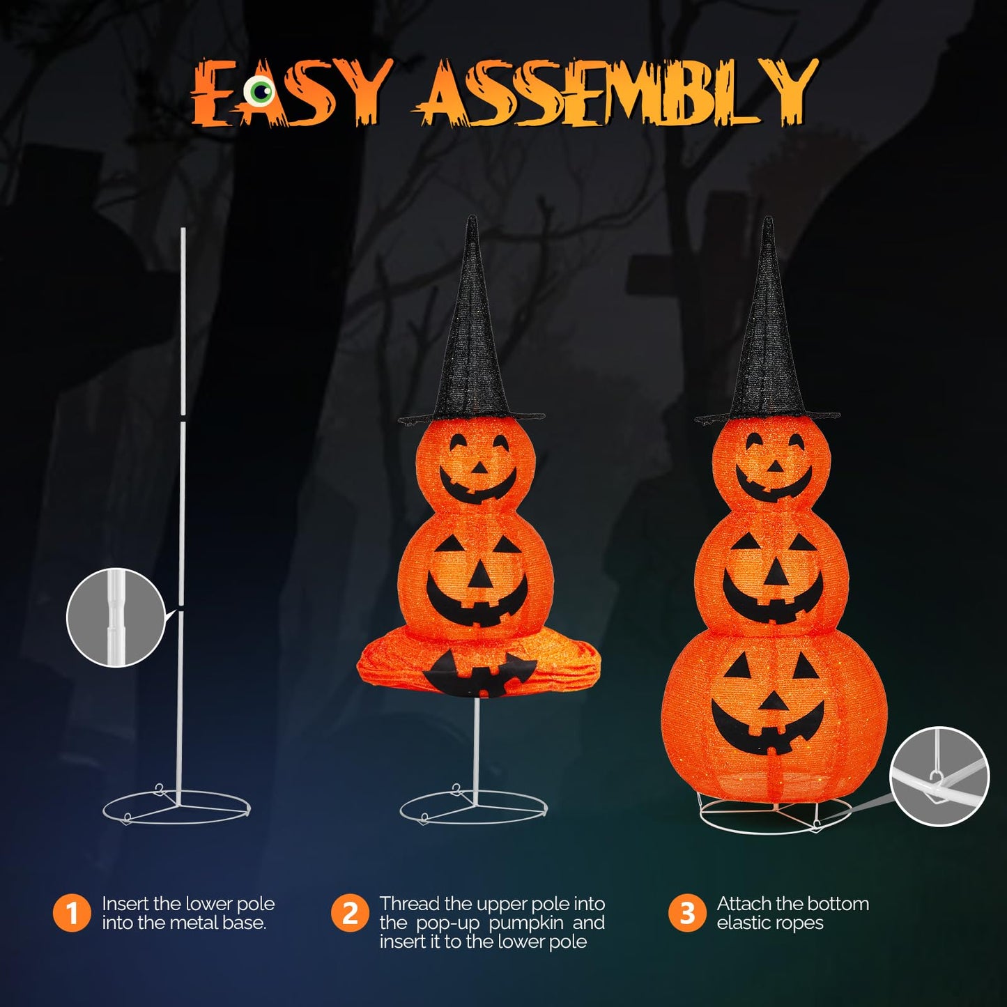 🎃Halloween Collapsible Pumpkin Decorations