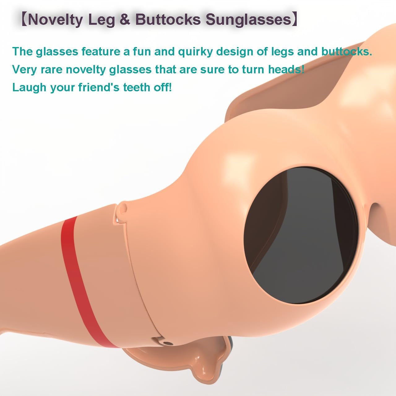 Novelty Leg & Buttocks Sunglasses