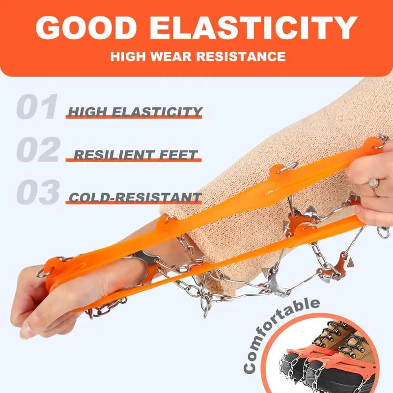Ice Cleats for Boots & Shoes – Winter Traction